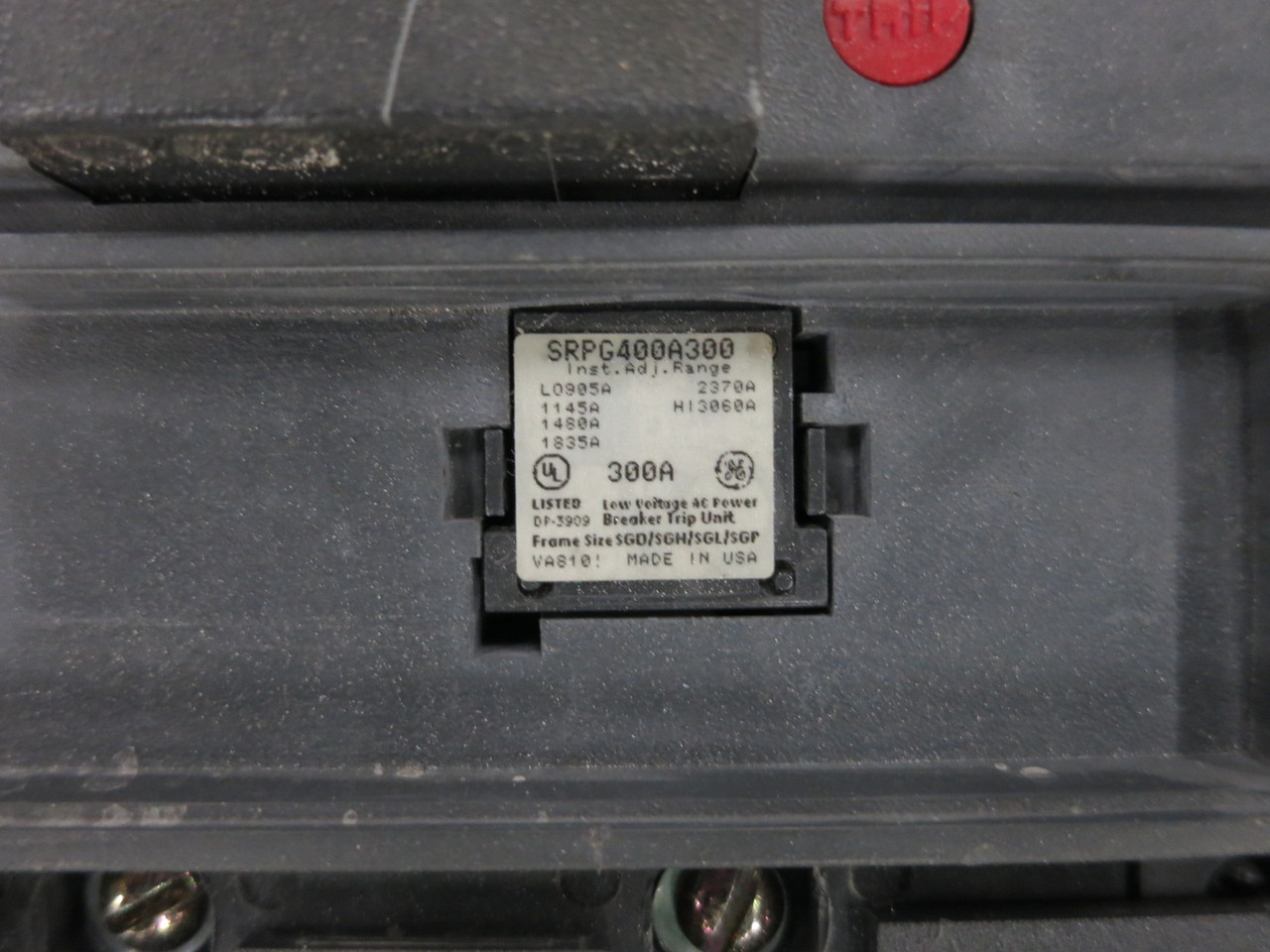 GE AQF3424JBX 300A Main Breaker Panel Board 208Y/120 A Series II 4W 300 Amp SGHA (DW8375-1)