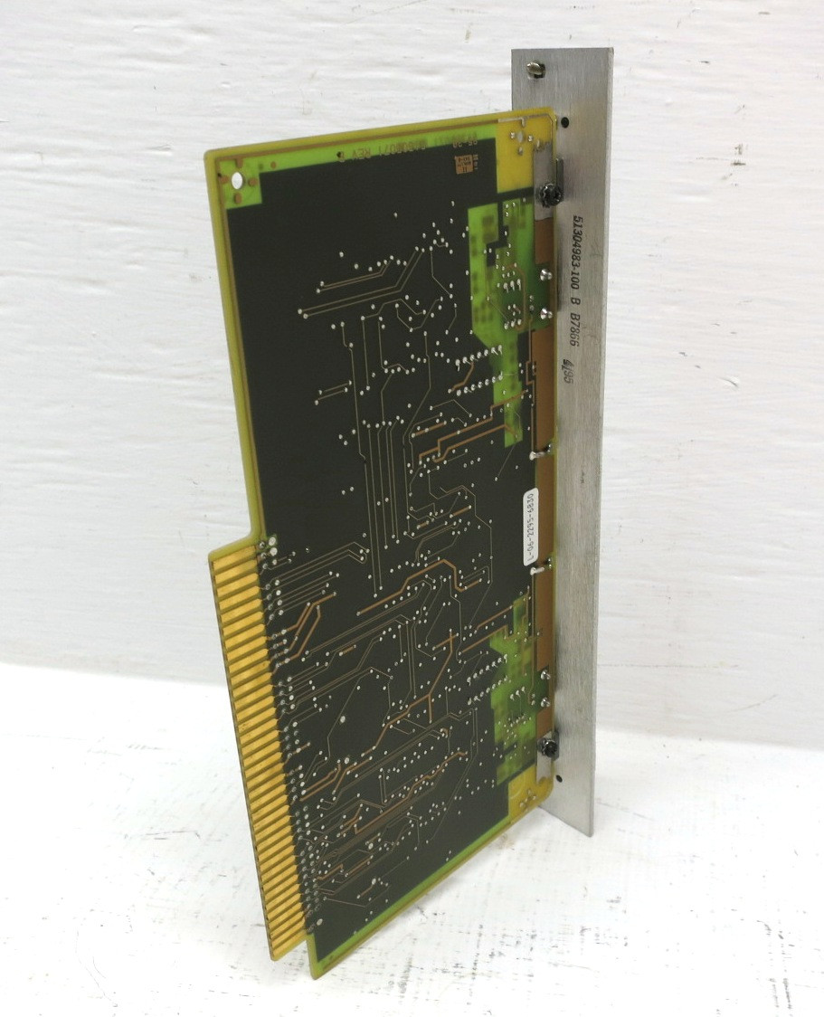 Honeywell 51305072-100 Rev F CLCNIO CLCN-A/B I/O Board 51305071 PCB PLC Card LCN (DW8382-1)