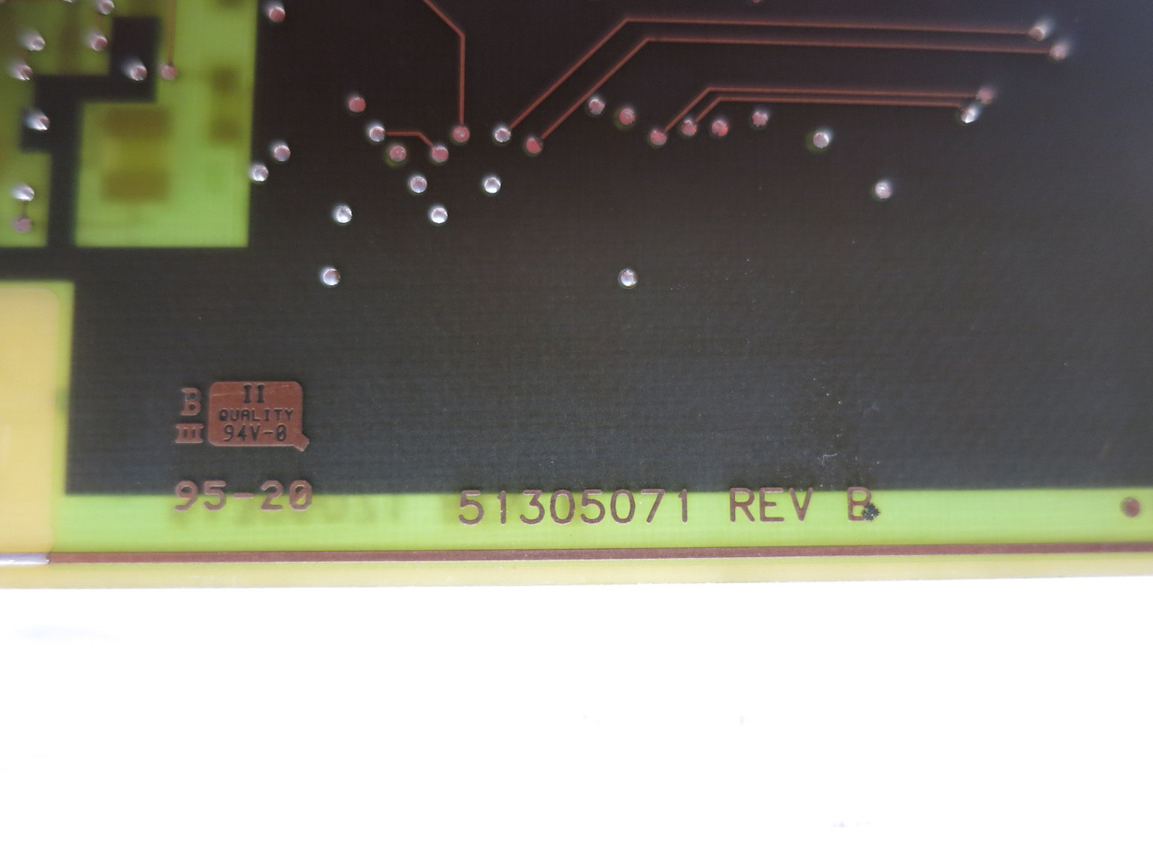 Honeywell 51305072-100 Rev F CLCNIO CLCN-A/B I/O Board 51305071 PCB PLC Card LCN (DW8382-1)