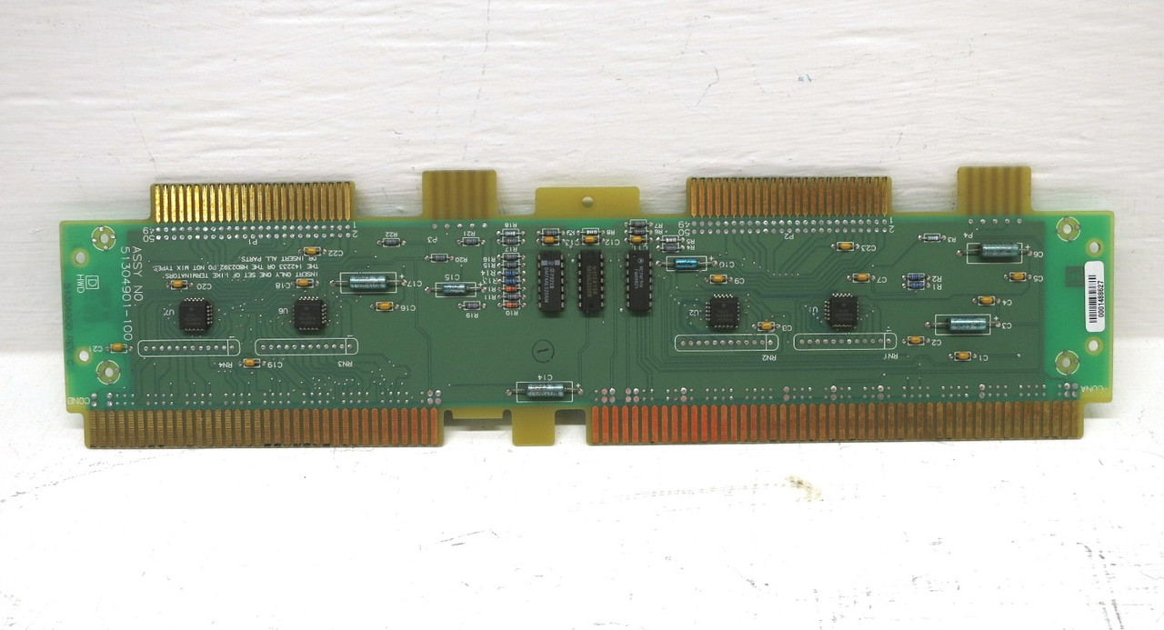 Image of Honeywell 51304901-100 HWD D PCB Board I/O Module 51304900 Rev C WDA Card