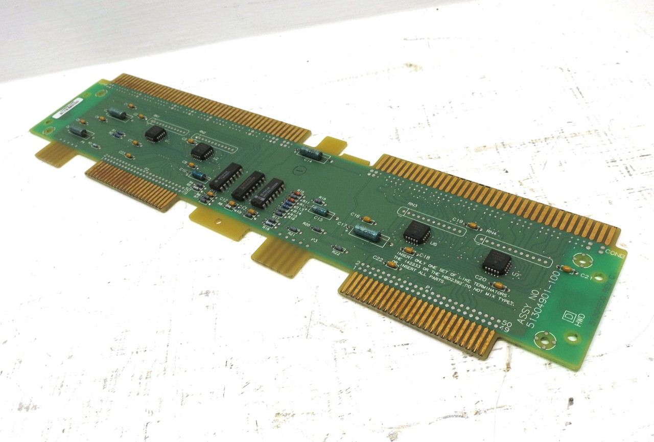Honeywell 51304901-100 HWD D PCB Board I/O Module 51304900 Rev C WDA Card (DW8378-1)
