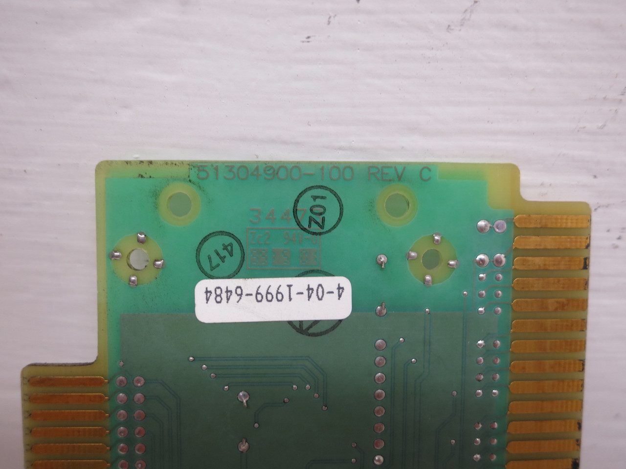 Honeywell 51304901-100 HWD D PCB Board I/O Module 51304900 Rev C WDA Card (DW8378-1)