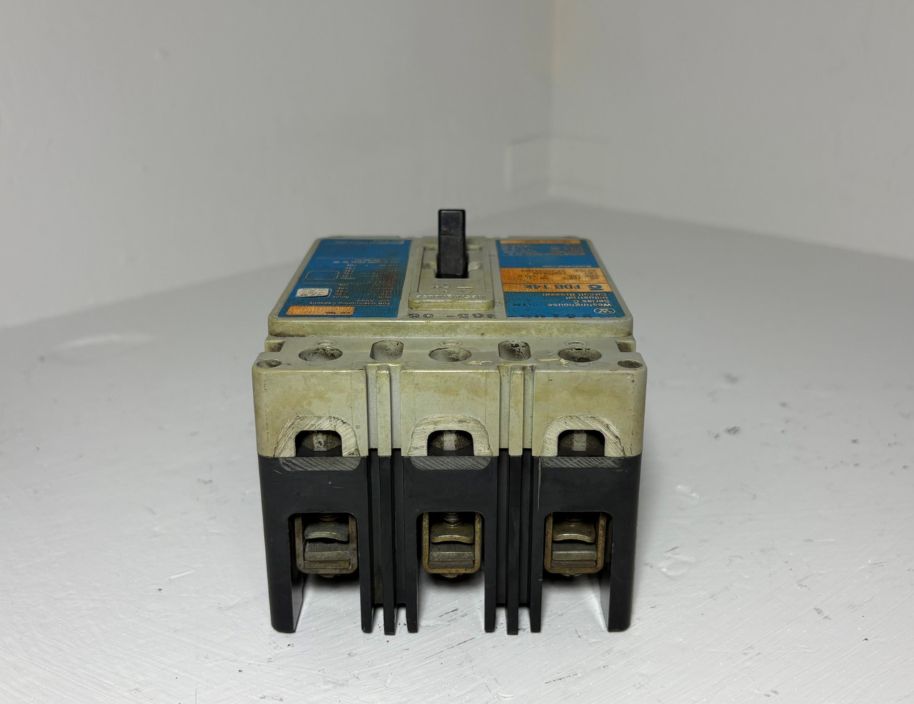 Westinghouse FDB3040L 40A Circuit Breaker Matte Blue Gray 600V 3P FDB3040 40 Amp (EM5958-1)