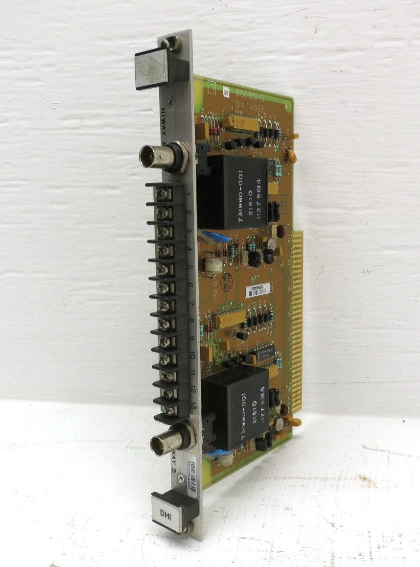 Honeywell 51108088-200 I/O DHI Board IO Module 51108089-100 PCB Card PLC (DW8380-1)