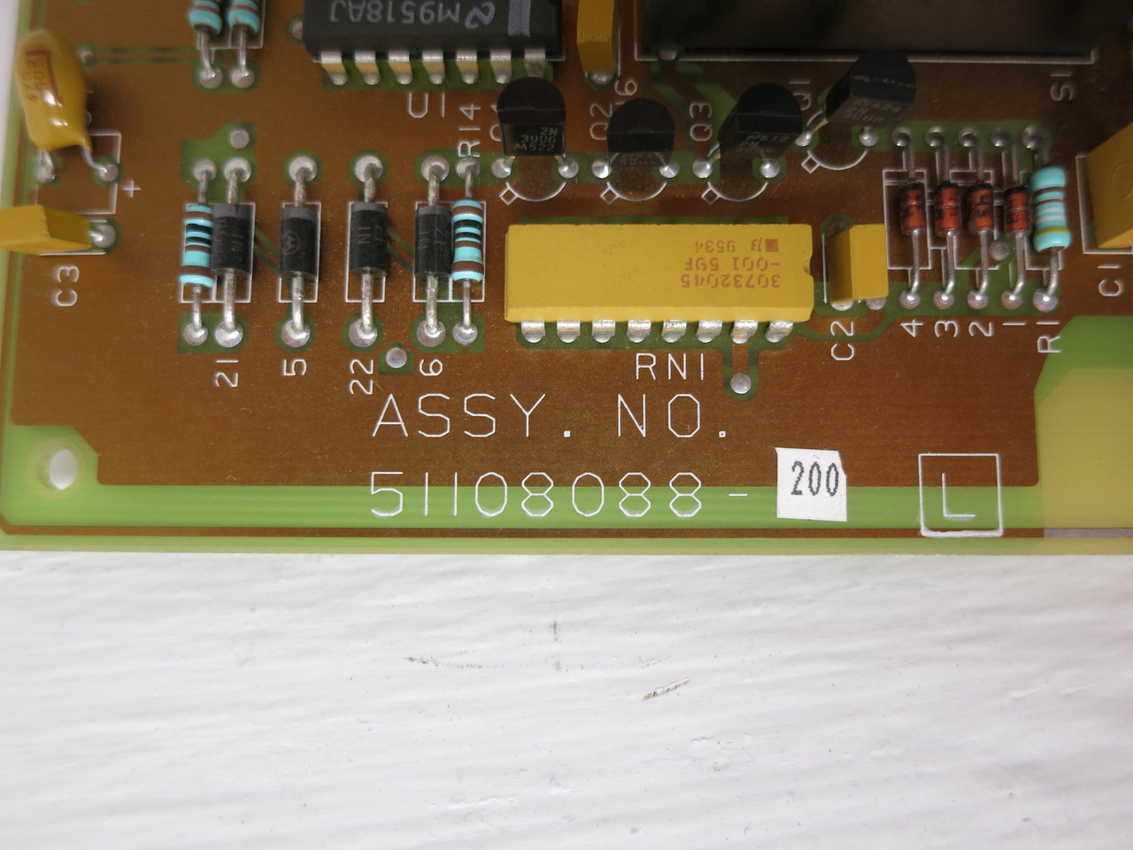 Honeywell 51108088-200 I/O DHI Board IO Module 51108089-100 PCB Card PLC (DW8380-1)