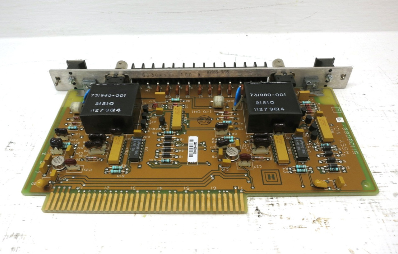 Honeywell 51108088-200 I/O DHI Board IO Module 51108089-100 PCB Card PLC (DW8380-1)
