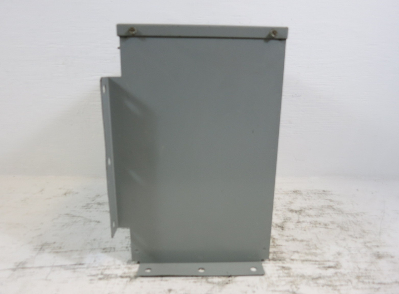 Square D Var-Gard 27.5 kVAR 480V 60Hz PFC4027F Power Factor Capacitor (BJ1139-2)