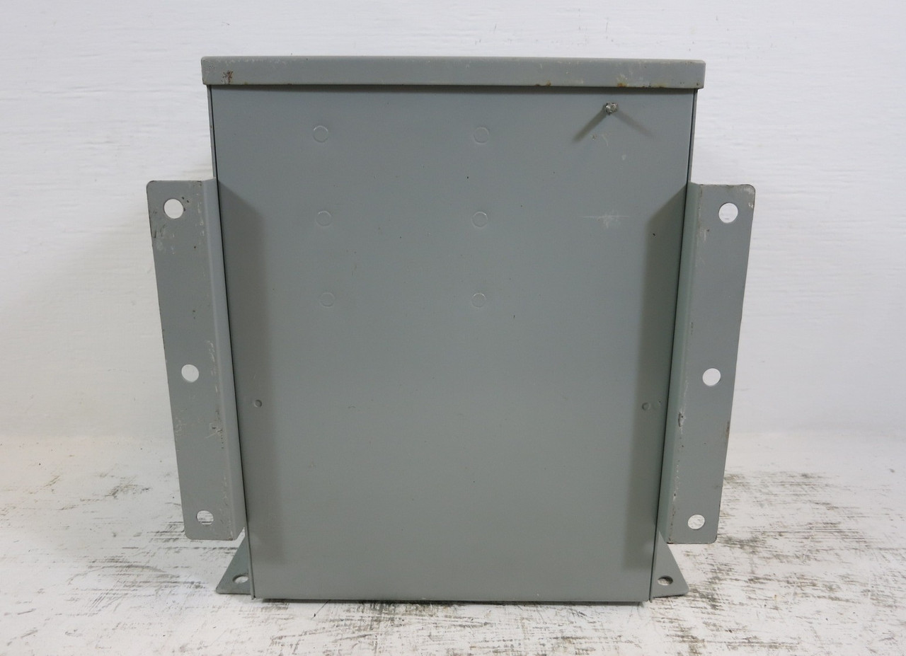 Square D Var-Gard 27.5 kVAR 480V 60Hz PFC4027F Power Factor Capacitor (BJ1139-2)