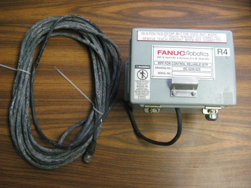 Image of Fanuc Robotics EE-3285-025 RPP Control Reliable ISTP EE3285025 GE