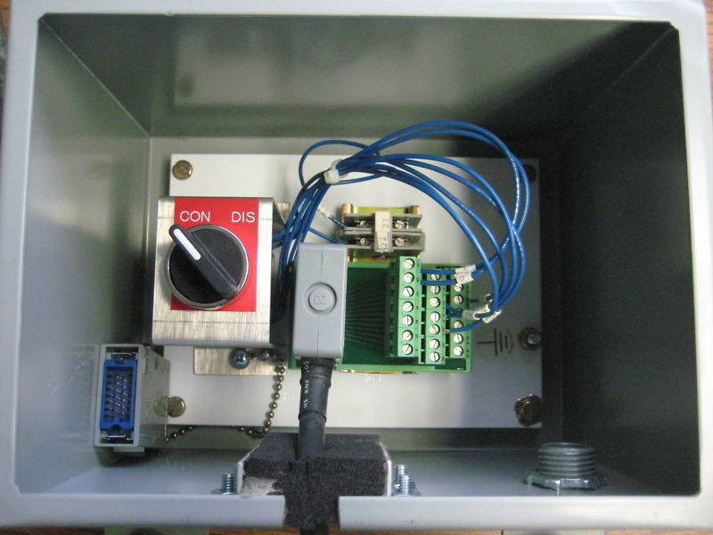 Fanuc Robotics EE-3285-025 RPP Control Reliable ISTP EE3285025 GE (EBI1399-1)