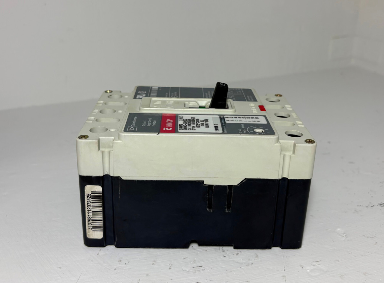 Cutler-Hammer HMCP025D0 25A Circuit Breaker Glossy 600V 3P HMCP 25 Amp (EM5961-1)