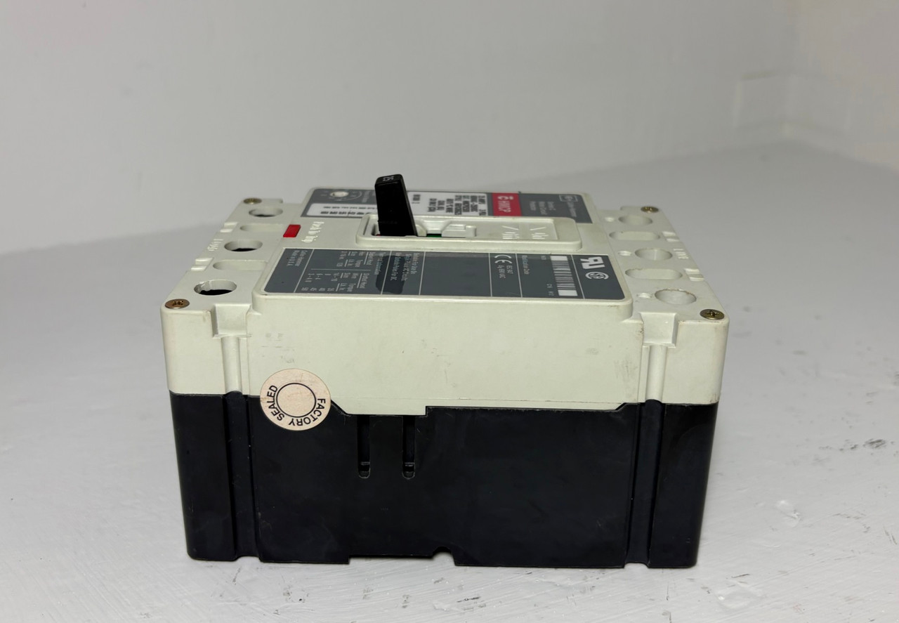 Cutler-Hammer HMCP025D0 25A Circuit Breaker Glossy 600V 3P HMCP 25 Amp (EM5961-1)
