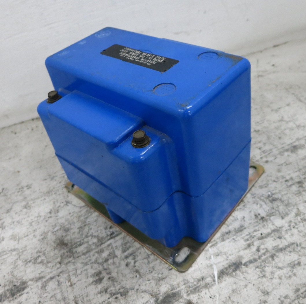 Westinghouse 7861A03H02 Potential Transformer 4200V Ratio 35:1 PT 4200 - 120 (DW8384-4)