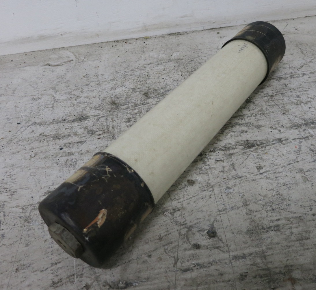 Gould Shawmut A550X125E-1 125E Amp 5.5 kV Current Limiting Power Fuse CS-3 125A (DW8386-1)
