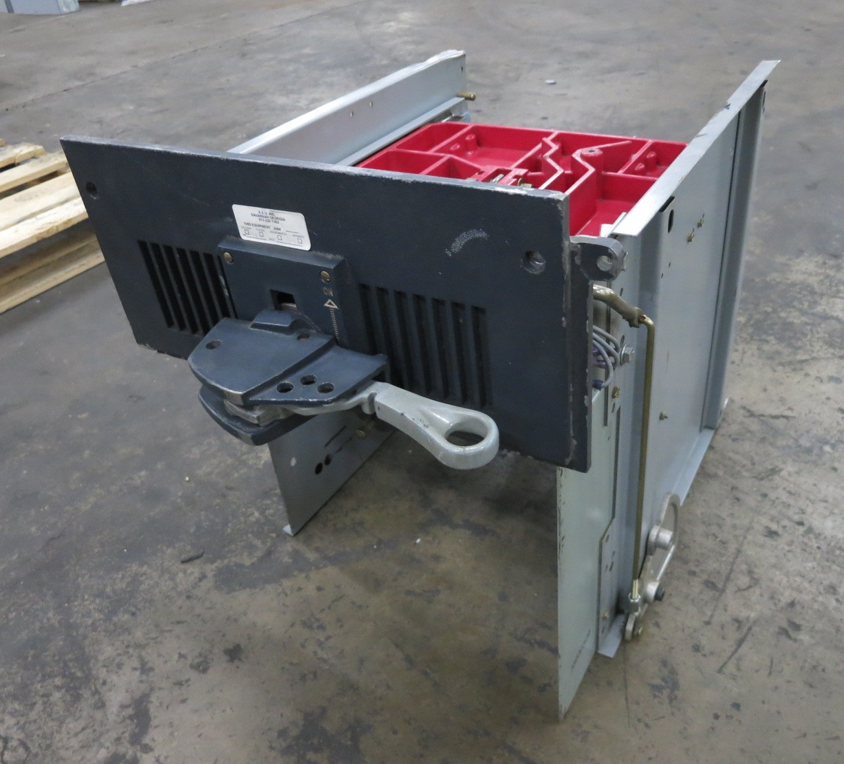 Westinghouse LFR4 Ampgard Isolating Switch Handle Mechanism LFR-4 Ampguard (DW8385-9)