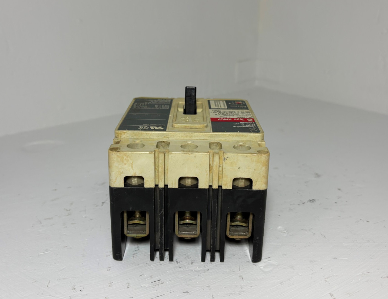 Westinghouse HMCP030H1CB 30A Circuit Breaker Matte 600V 3P Type HMCP 30 Amp (EM5962-5)