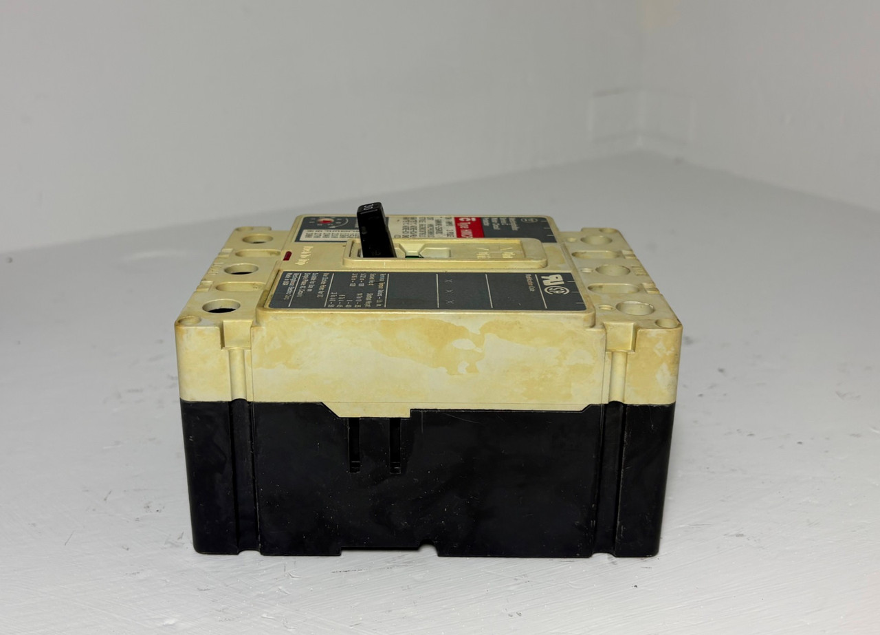 Westinghouse HMCP030H1CB 30A Circuit Breaker Matte 600V 3P Type HMCP 30 Amp (EM5962-5)