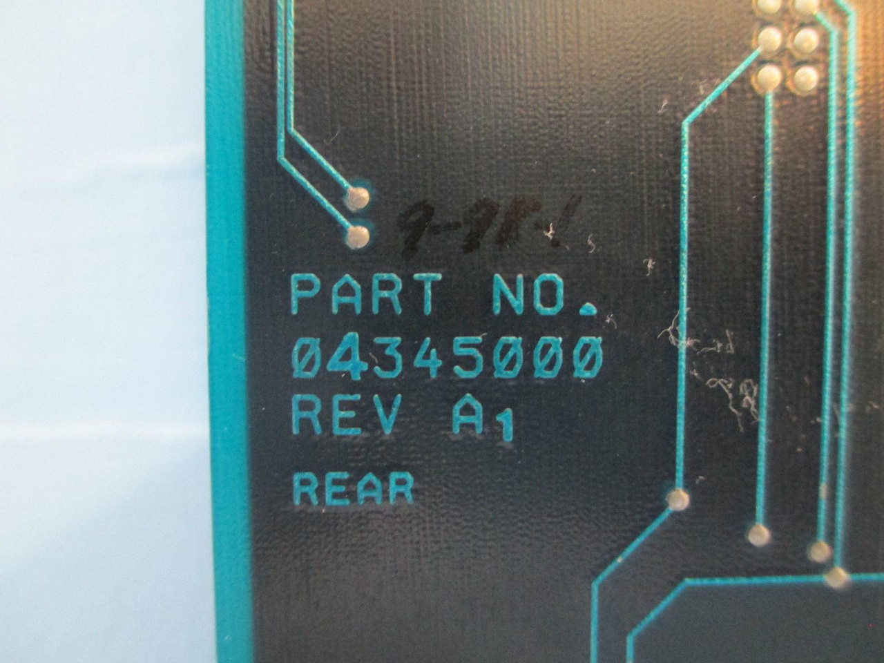 Measurex 05345001 Rev E Serial Controller Multibus Multilayer-4 PLC 053450-01 (EBI2725-3)