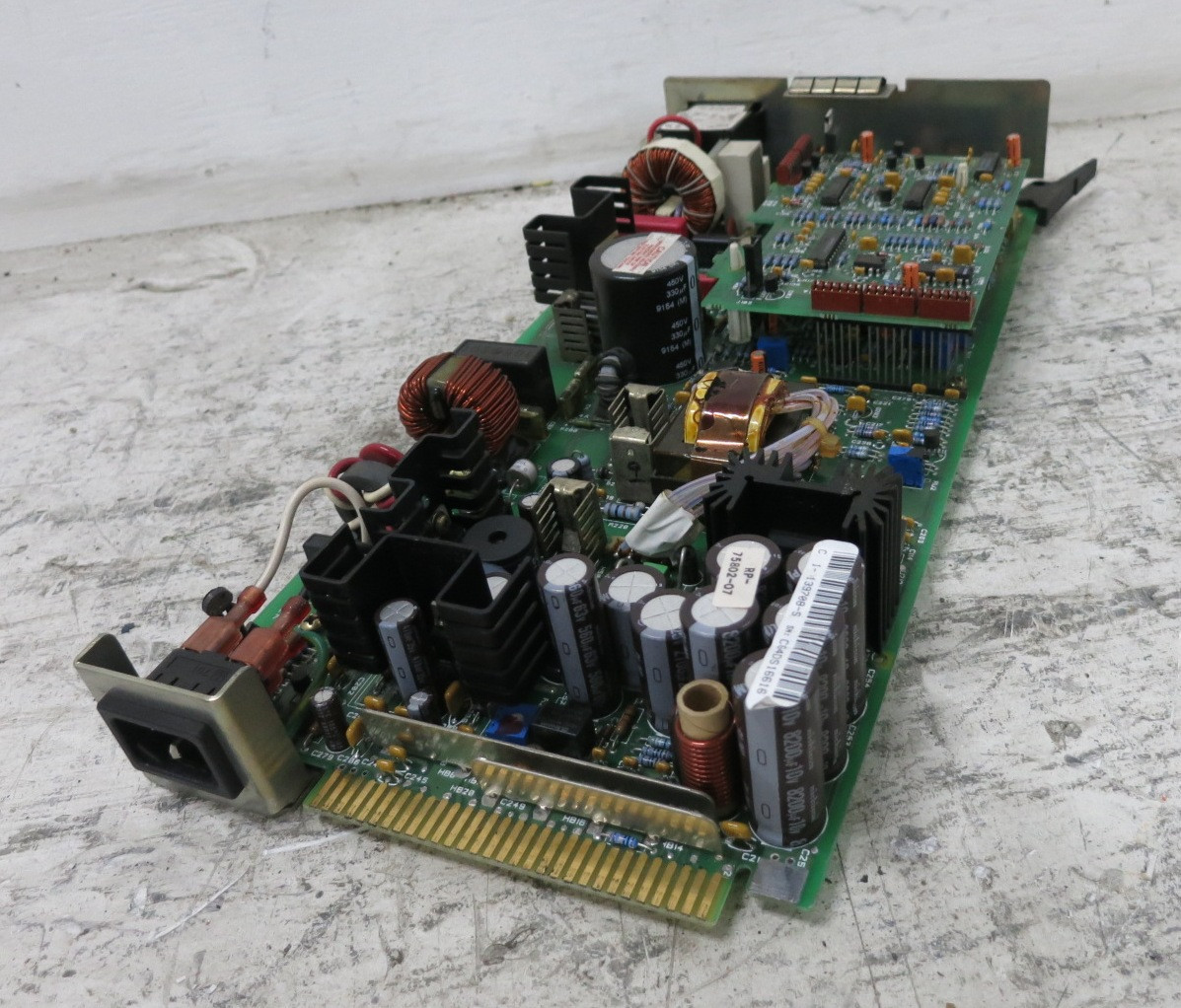 Honeywell 51196655-100 Rev E PLC Power Supply HF-75802 Rev G D-2-140750-K Board (DW8393-1)