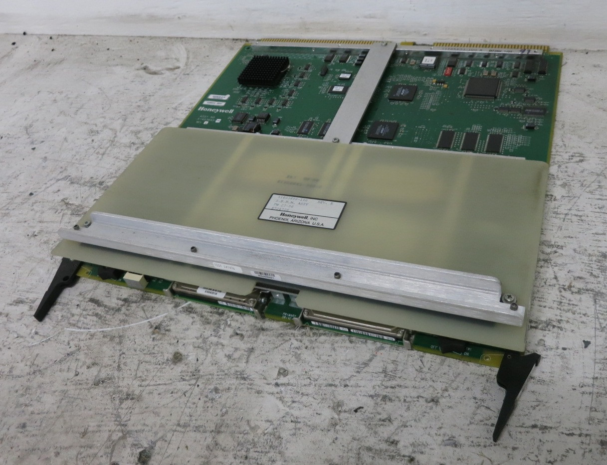 Image of Honeywell 51403698-100 Rev E SBHM History Module PLC 51403645-100 Rev G Board