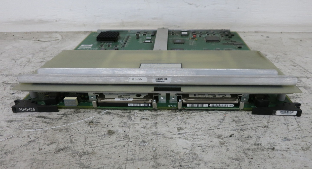 Honeywell 51403698-100 Rev E SBHM History Module PLC 51403645-100 Rev G Board (DW8390-1)