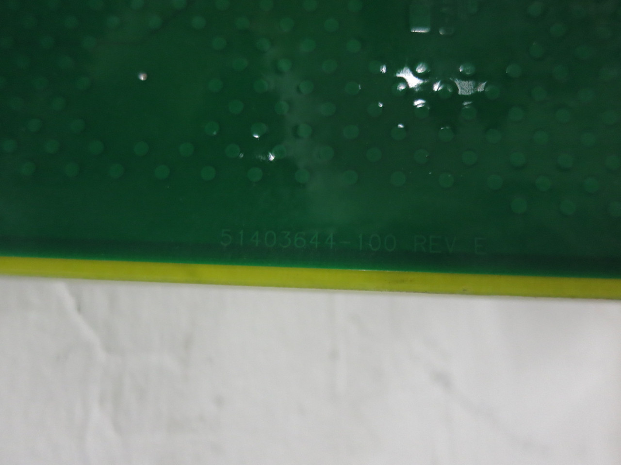 Honeywell 51403698-100 Rev E SBHM History Module PLC 51403645-100 Rev G Board (DW8390-1)