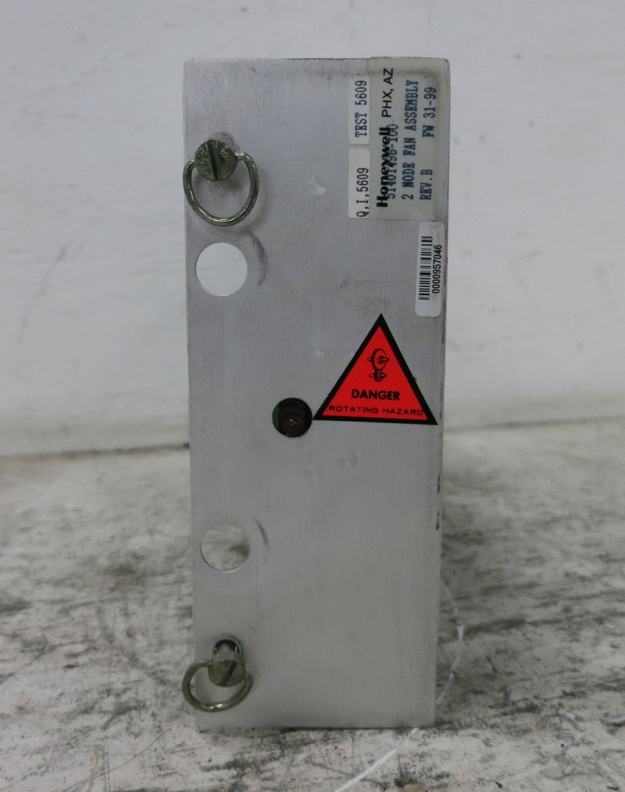 Honeywell 51401496-100 Rev B 2 Node Fan Assembly 51401473-100 D PLC 51401472 D (DW8391-7)