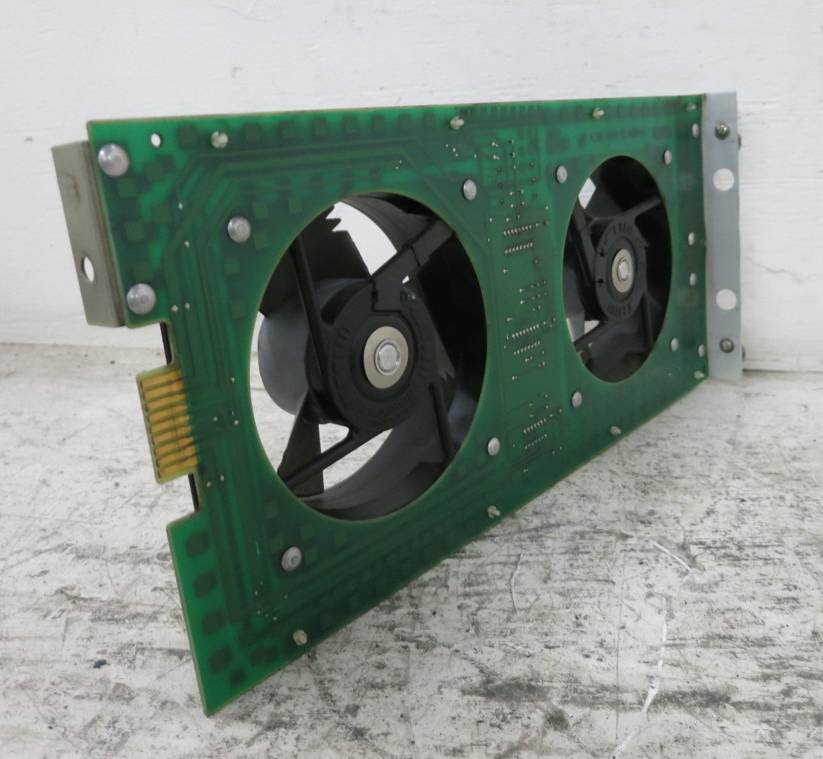 Honeywell 51401496-100 Rev B 2 Node Fan Assembly 51401473-100 D PLC 51401472 D (DW8391-7)