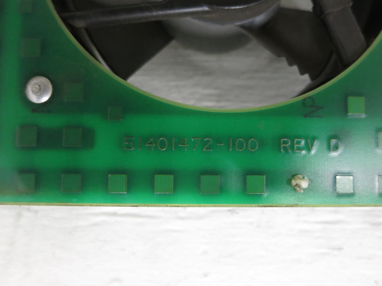 Honeywell 51401496-100 Rev B 2 Node Fan Assembly 51401473-100 D PLC 51401472 D (DW8391-7)