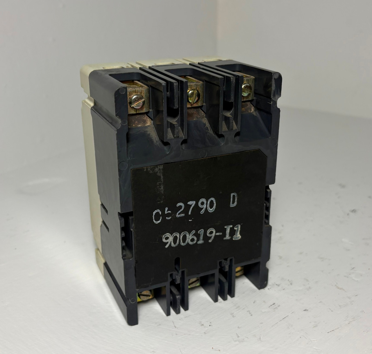 Westinghouse FDC3030 30A Circuit Breaker Matte Red FDC3030L 600V 3P FDC 30 Amp (EM5966-1)