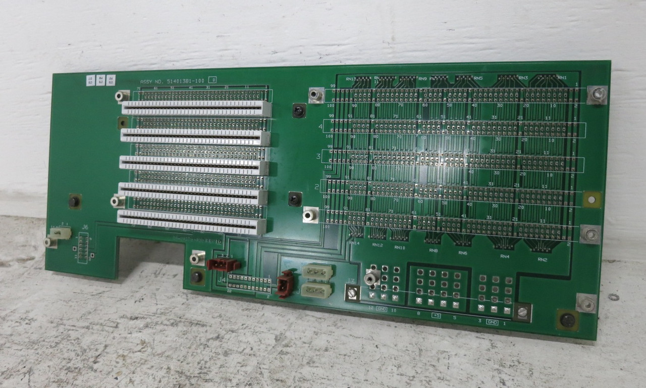 Honeywell 51401381-100 D 5 Slot Module Backplane 51401379-100 D PLC Chassis Rack (DW8389-2)