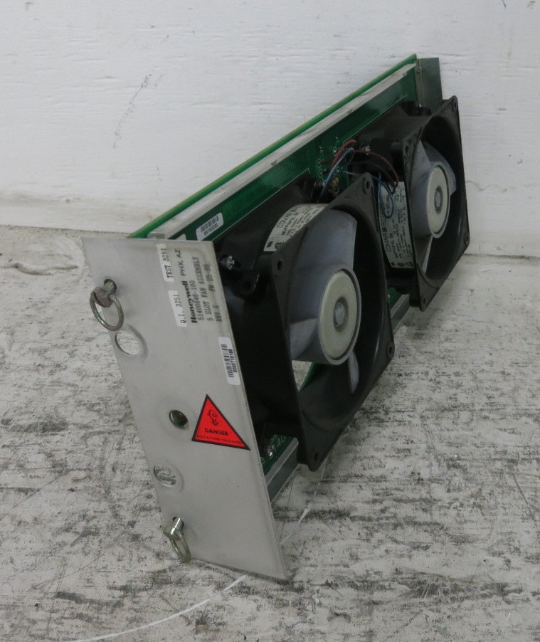 Honeywell 51400646-100 Rev G Fan Assembly Module 51400764-100 J PLC 51400763 F (DW8388-3)