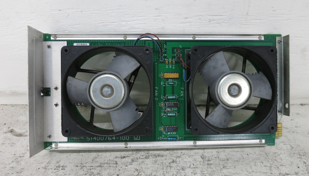 Honeywell 51400646-100 Rev G Fan Assembly Module 51400764-100 J PLC 51400763 F (DW8388-3)