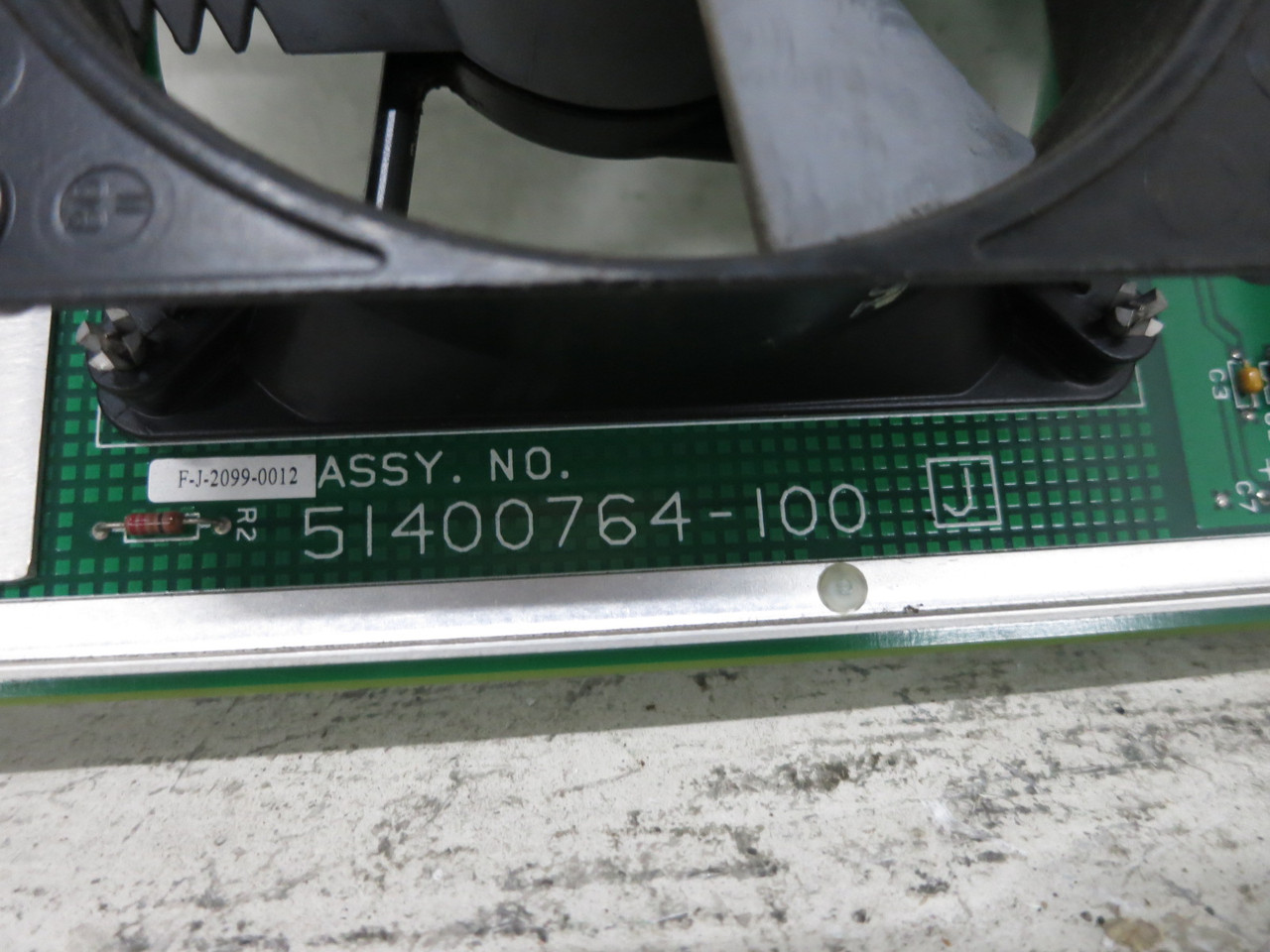 Honeywell 51400646-100 Rev G Fan Assembly Module 51400764-100 J PLC 51400763 F (DW8388-3)