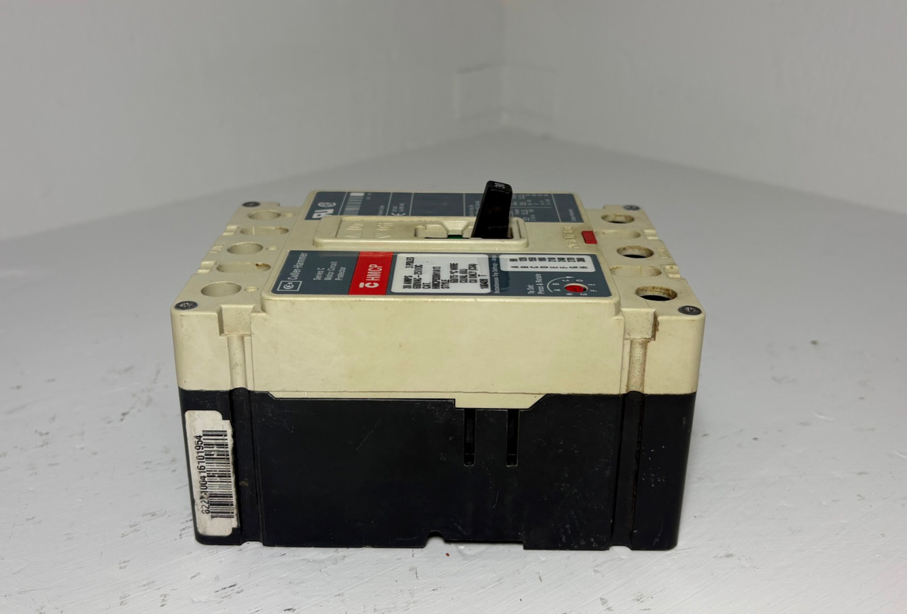 Cutler-Hammer HMCP030H1A13 30A Circuit Breaker w Aux 600V HMCP 30 Amp HMCP030H1A (EM5963-1)