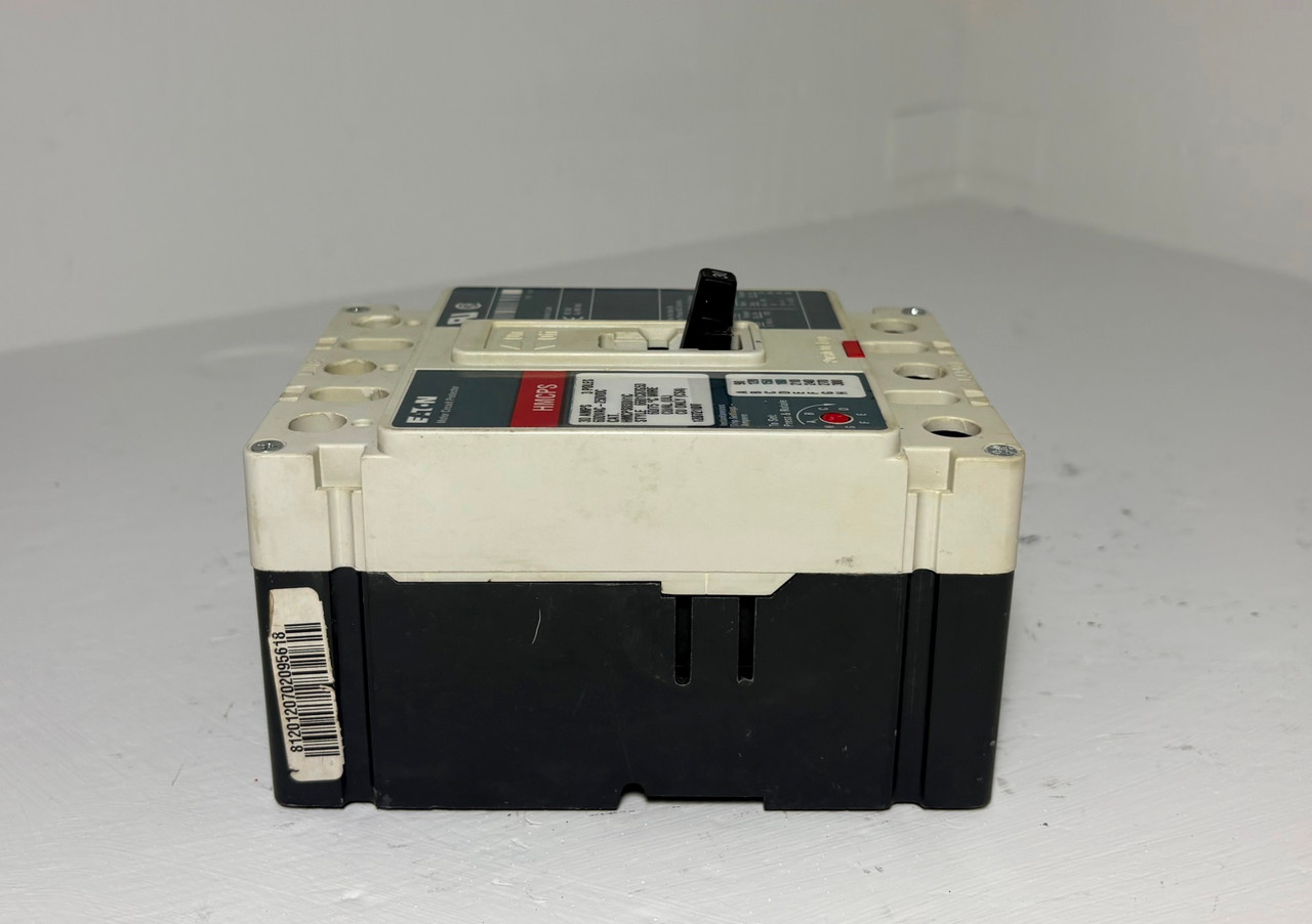 Eaton HMCPS030H1C 30A Circuit Breaker Glossy 600V 3P HMCPS 30 Amp Cutler-Hammer (EM5964-1)
