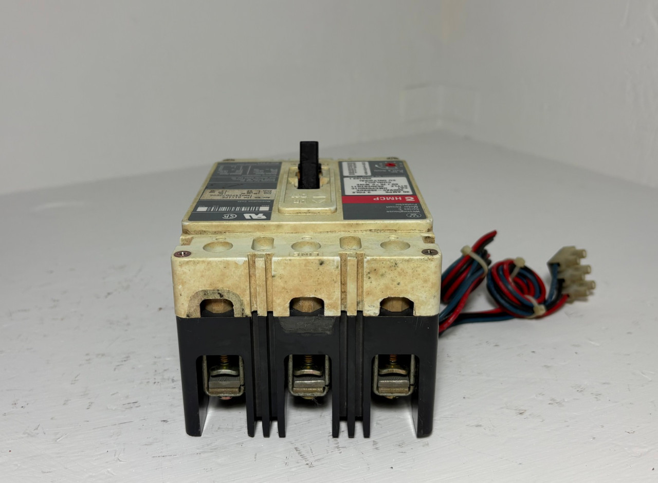 Westinghouse HMCP030H1C 30A Circuit Breaker Glossy w/ Aux 600V Type HMCP 30 Amp (EM5969-2)