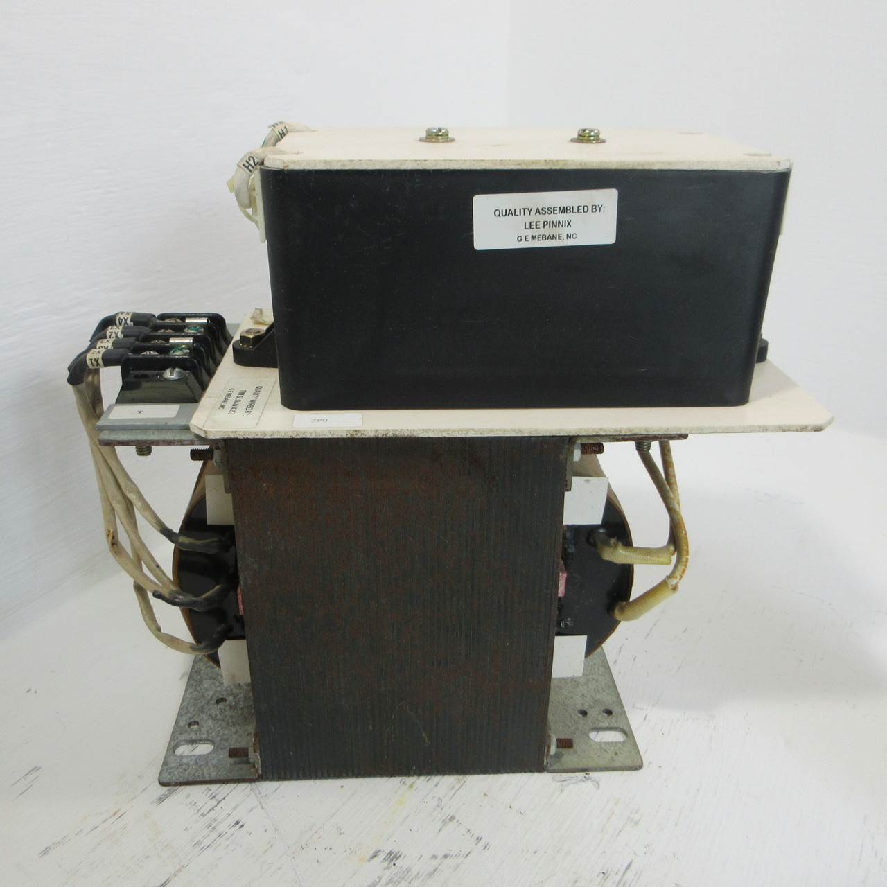 AFP 8700107650F 2 kVA 2400 to 230/115 V 1PH Transformer GE 573A350P44 2400V (AH1468-6)