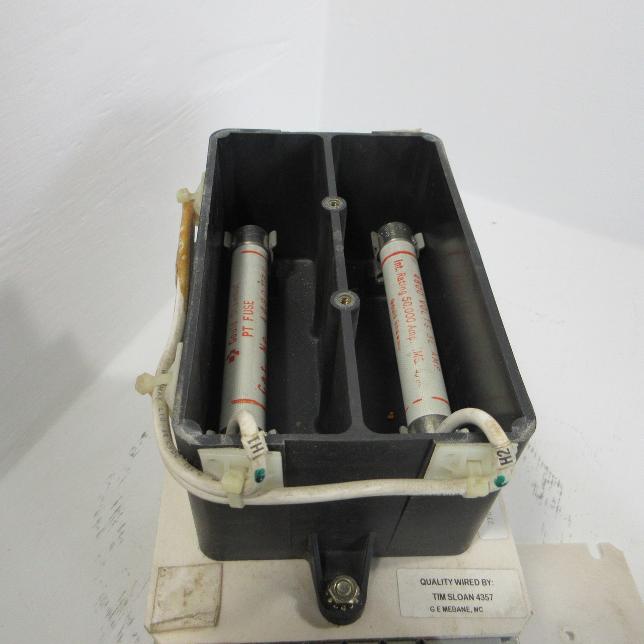 AFP 8700107650F 2 kVA 2400 to 230/115 V 1PH Transformer GE 573A350P44 ...
