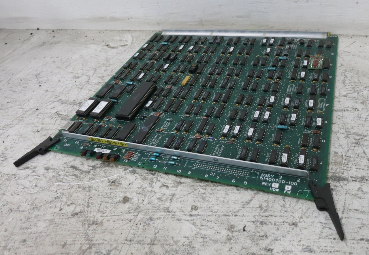 Honeywell 51400700-100 Rev X HDW FW M DHI Data Highway I/F PLC 51400699-100 Card (DW8394-1)