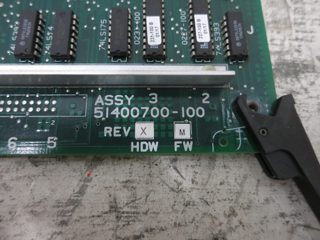 Honeywell 51400700-100 Rev X HDW FW M DHI Data Highway I/F PLC 51400699-100 Card (DW8394-1)