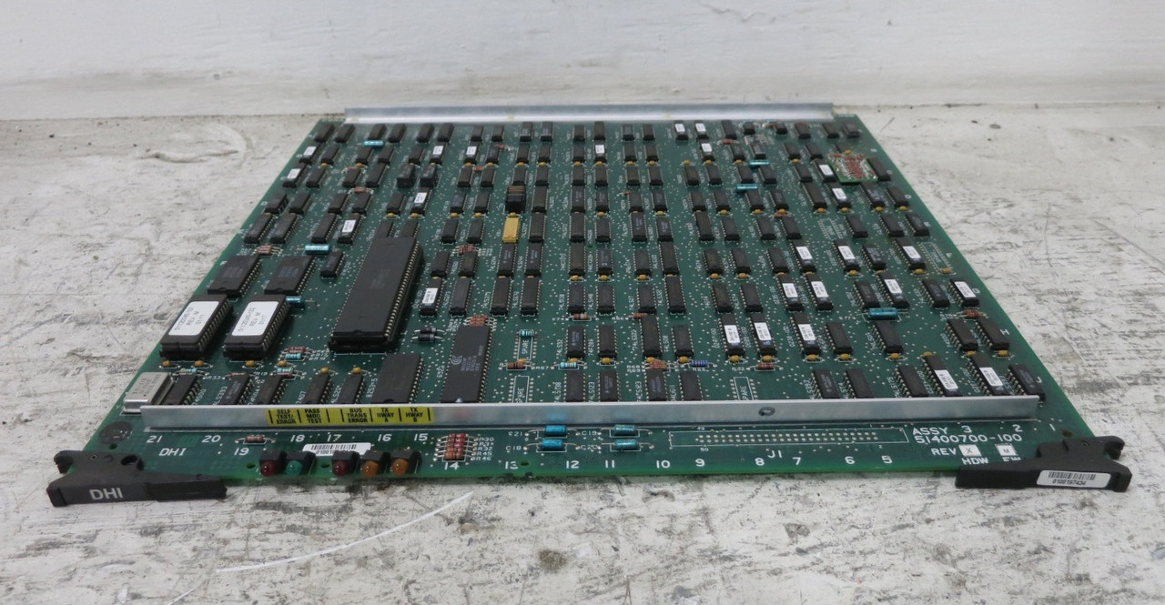 Honeywell 51400700-100 Rev X HDW FW M DHI Data Highway I/F PLC 51400699-100 Card (DW8394-1)