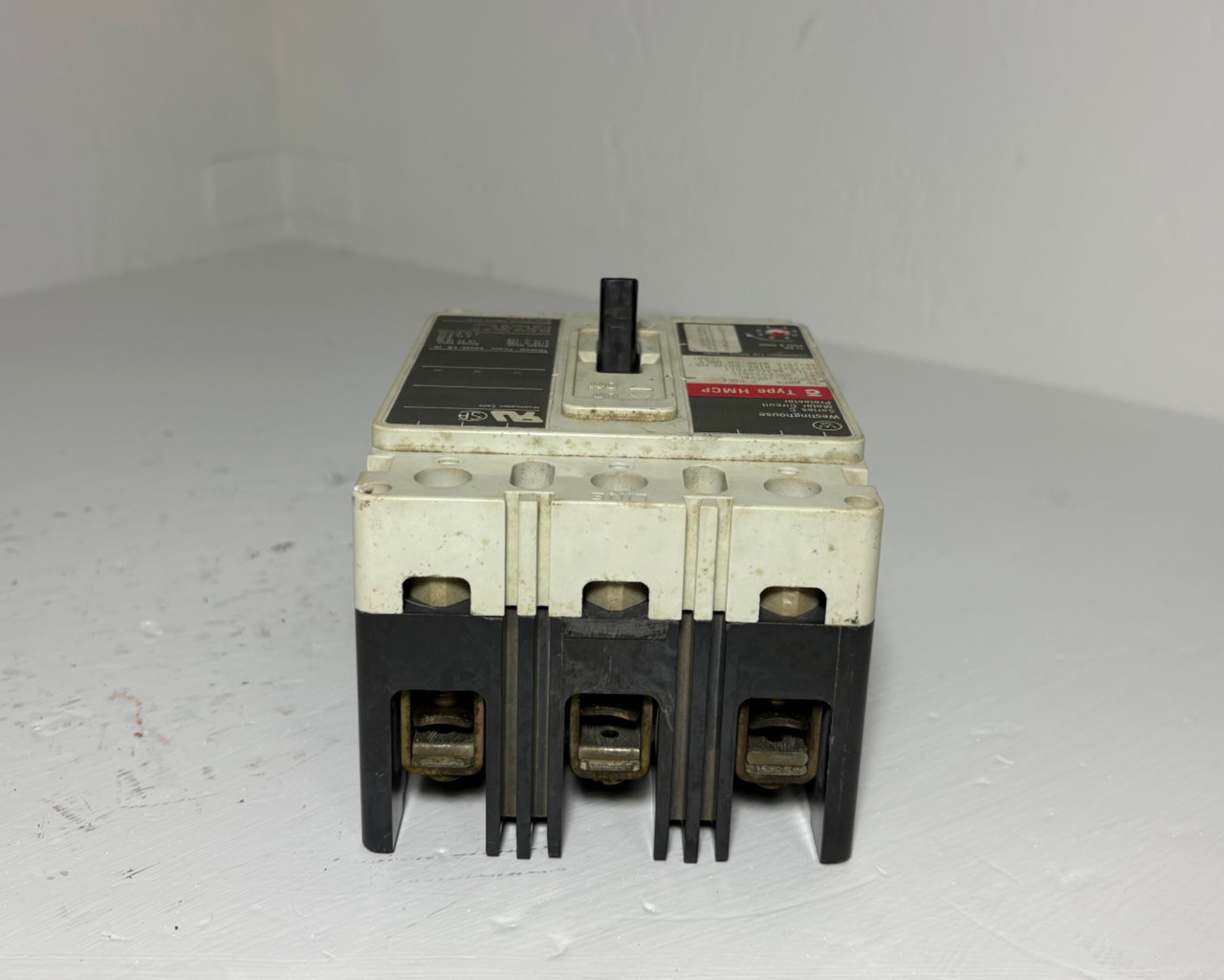 Westinghouse HMCP030H1C 30A Circuit Breaker Matte 600V 3P Type HMCP 30 Amp (EM5970-30)