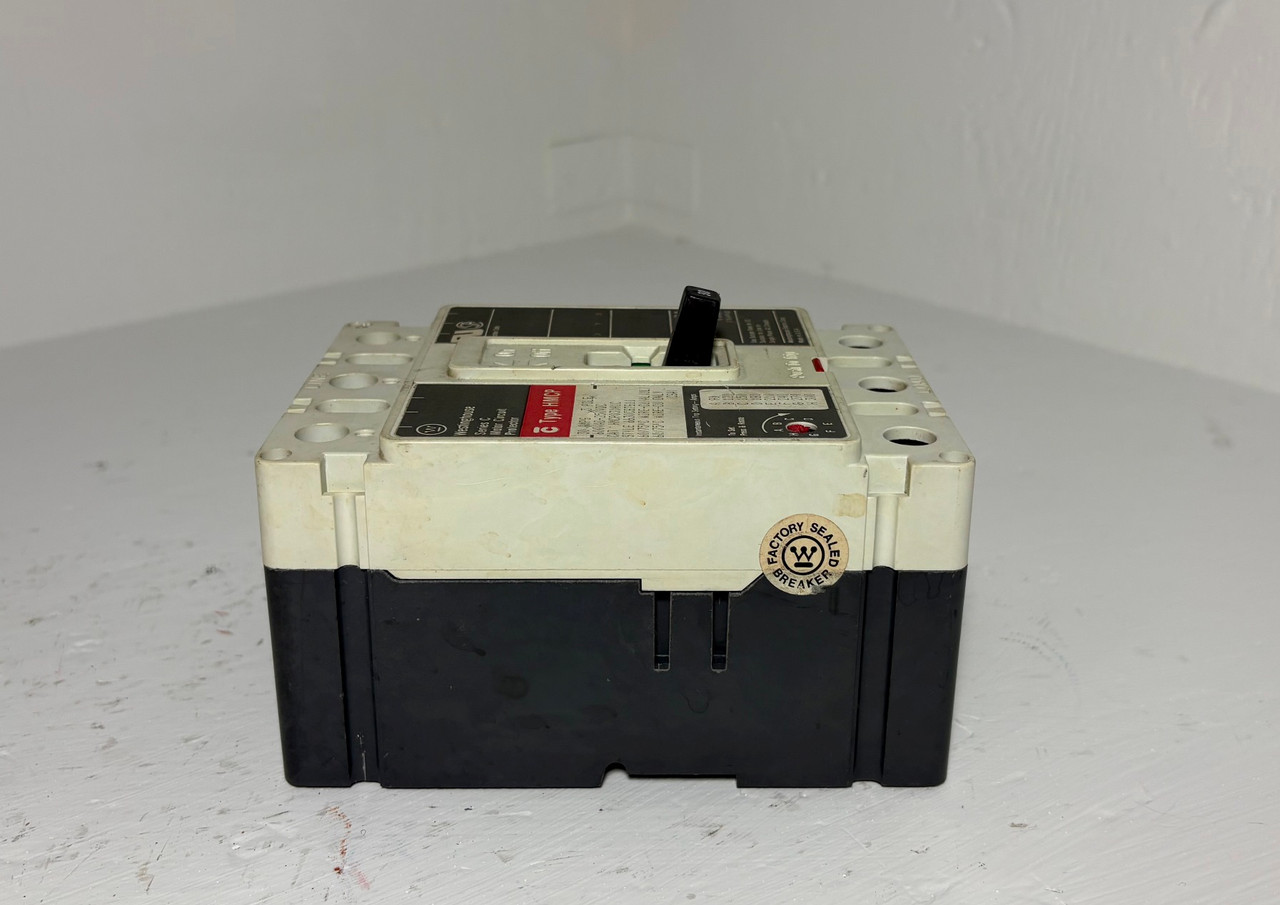 Westinghouse HMCP030H1C 30A Circuit Breaker Matte 600V 3P Type HMCP 30 Amp (EM5970-30)