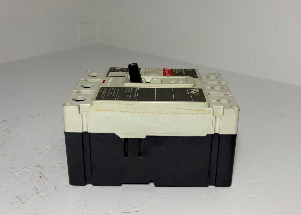 Westinghouse HMCP030H1C 30A Circuit Breaker Matte 600V 3P Type HMCP 30 Amp (EM5970-30)