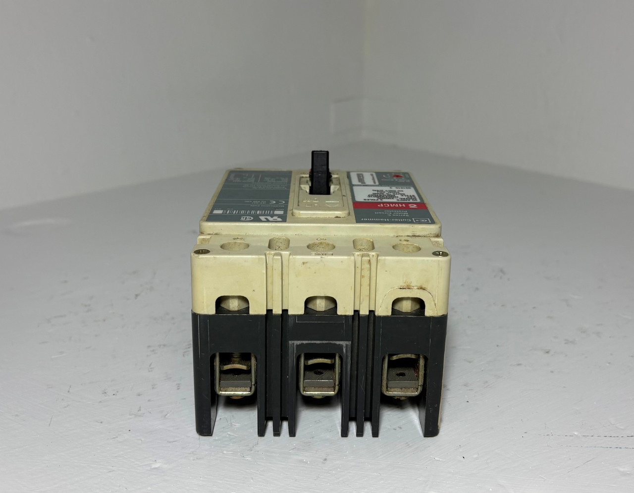 Westinghouse HMCP030H1C 30A Circuit Breaker Glossy 600V 3P Type HMCP 30 Amp (EM5971-47)