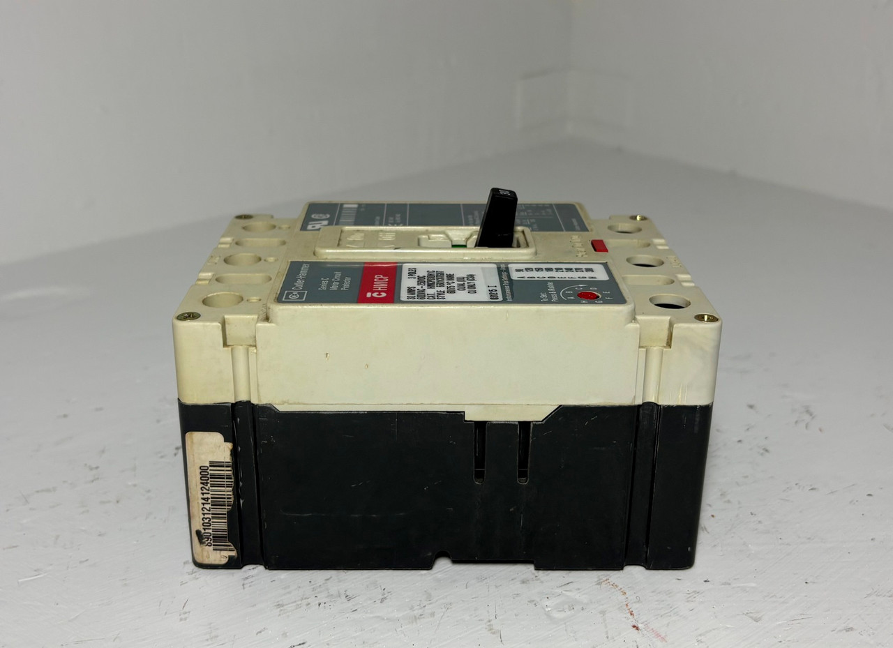 Westinghouse HMCP030H1C 30A Circuit Breaker Glossy 600V 3P Type HMCP 30 Amp (EM5971-47)
