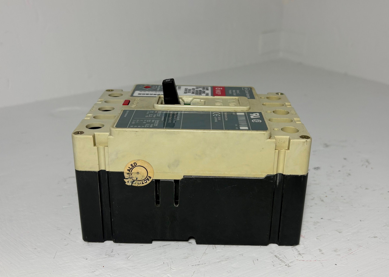 Westinghouse HMCP030H1C 30A Circuit Breaker Glossy 600V 3P Type HMCP 30 Amp (EM5971-47)