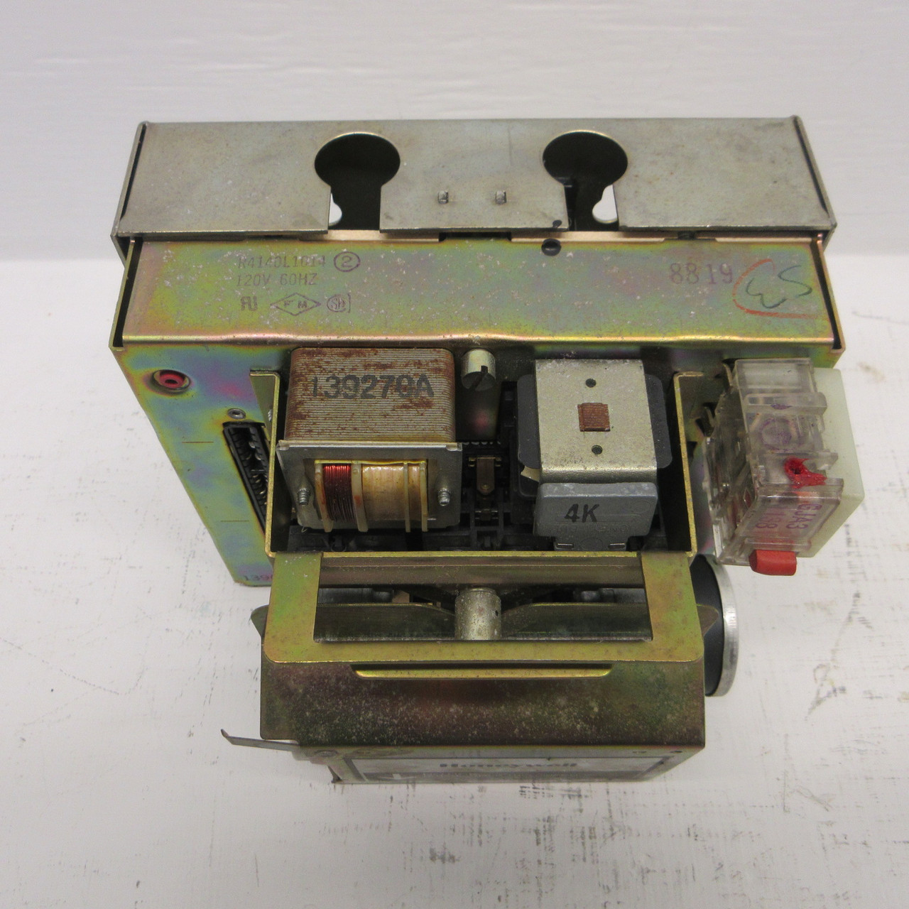 Honeywell R4140L-1014 Flame Programmer Controller Fire Safety Module R4140L10142 (AH1469-1)