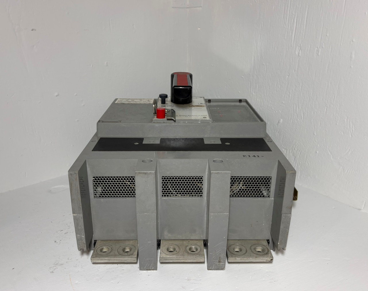 GE TP1616S 1600A Power Break LI Circuit Breaker w 1600 Amp Plug & Neutral Sensor (EM5972-1)